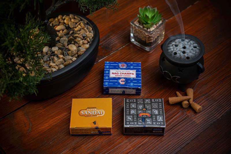 Satya incense products
