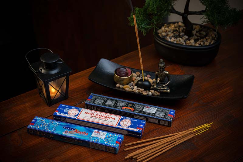 Satya incense production