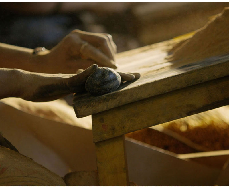 Satya incense hand rolling artisans